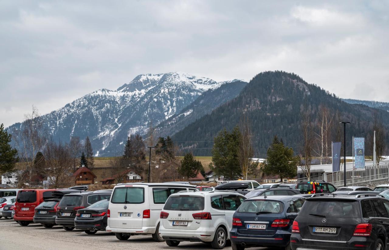 Hotel Aquamarin Bad Mitterndorf Esterno foto